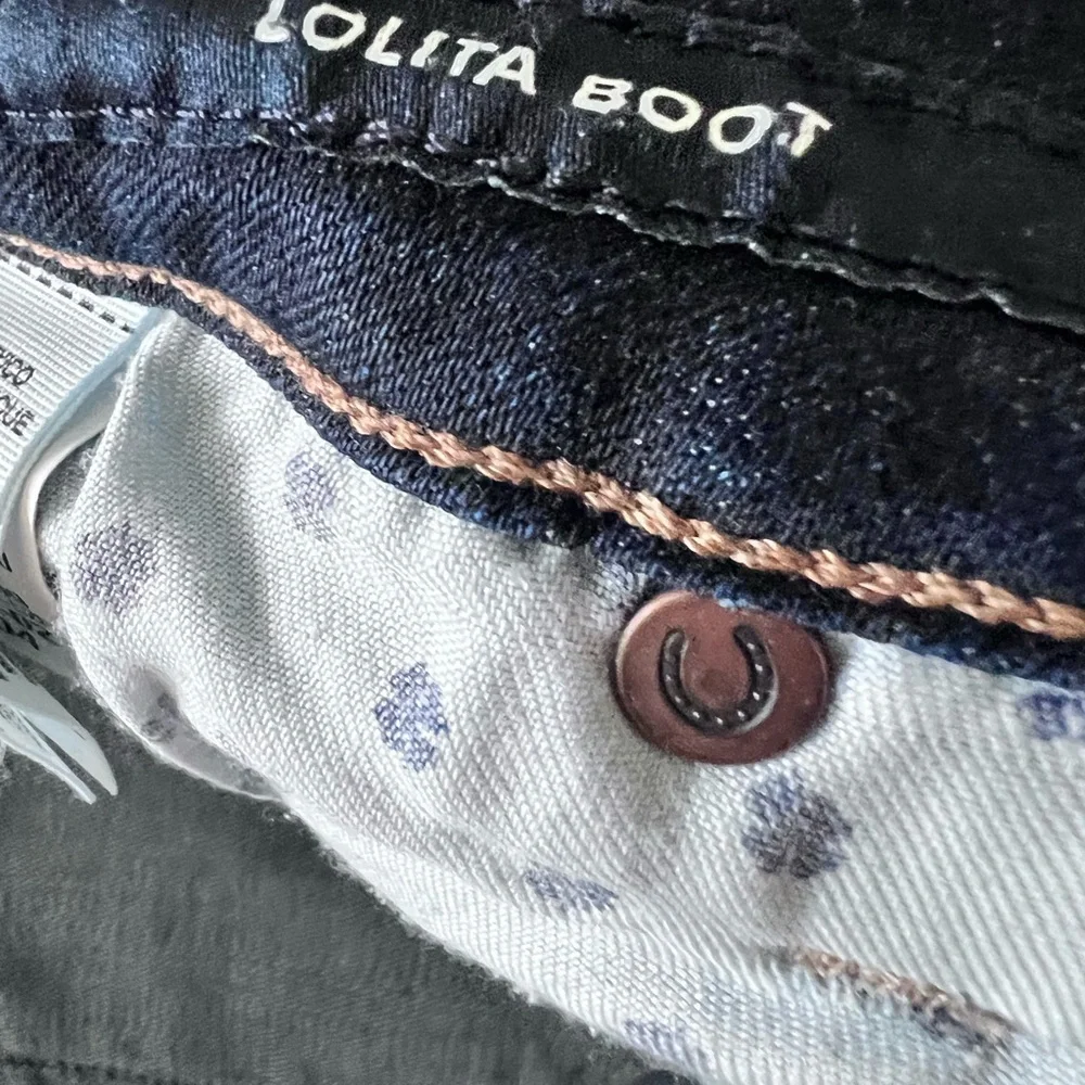 Lucky Brand Indigo Denim Pants - Picture 4 of 5